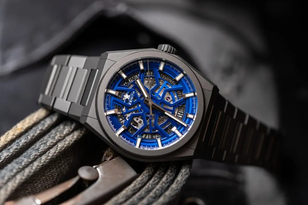 Zenith's Ultra-Light All-Carbon Defy Classic Wristwatch - COOL