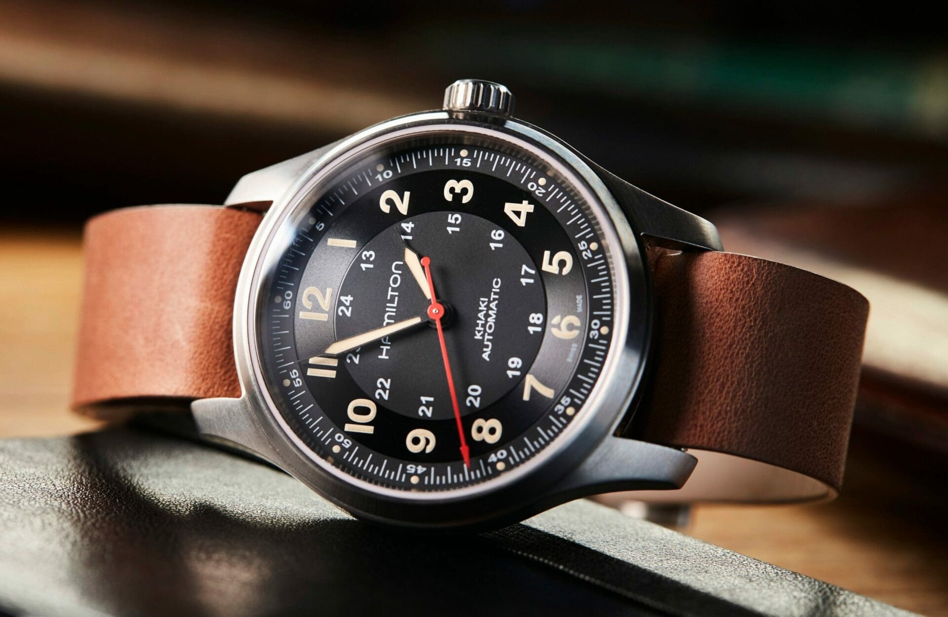 VIDEO: Hamilton is levelling up the Khaki Field Collection with the new Hamilton x Far Cry 6 Limited Edition Khaki Field Titanium