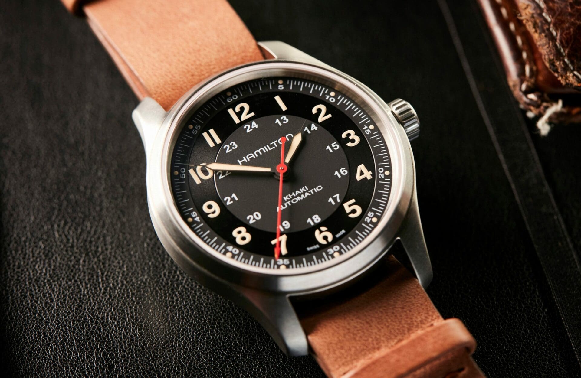 VIDEO: Hamilton is levelling up the Khaki Field Collection with the new Hamilton x Far Cry 6 Limited Edition Khaki Field Titanium