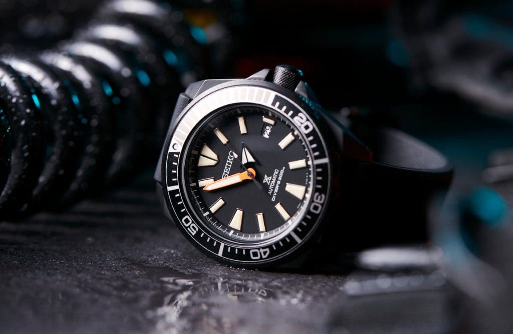 HANDS-ON: The Seiko Prospex Black Series is a hard-hitting stealth trio – all under $650 USD