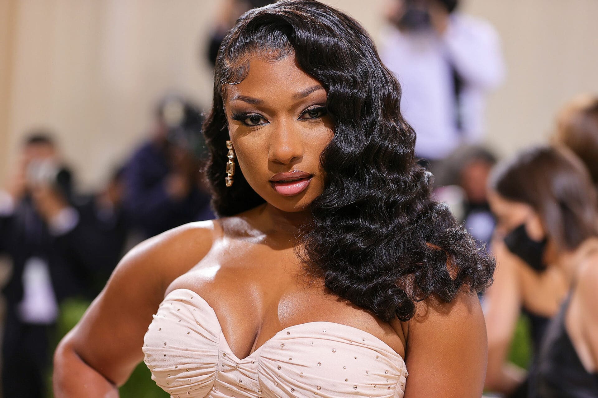 Megan Thee Stallion cools off from Hot Girl Summer with her iced-out Rolex Sky-Dweller
