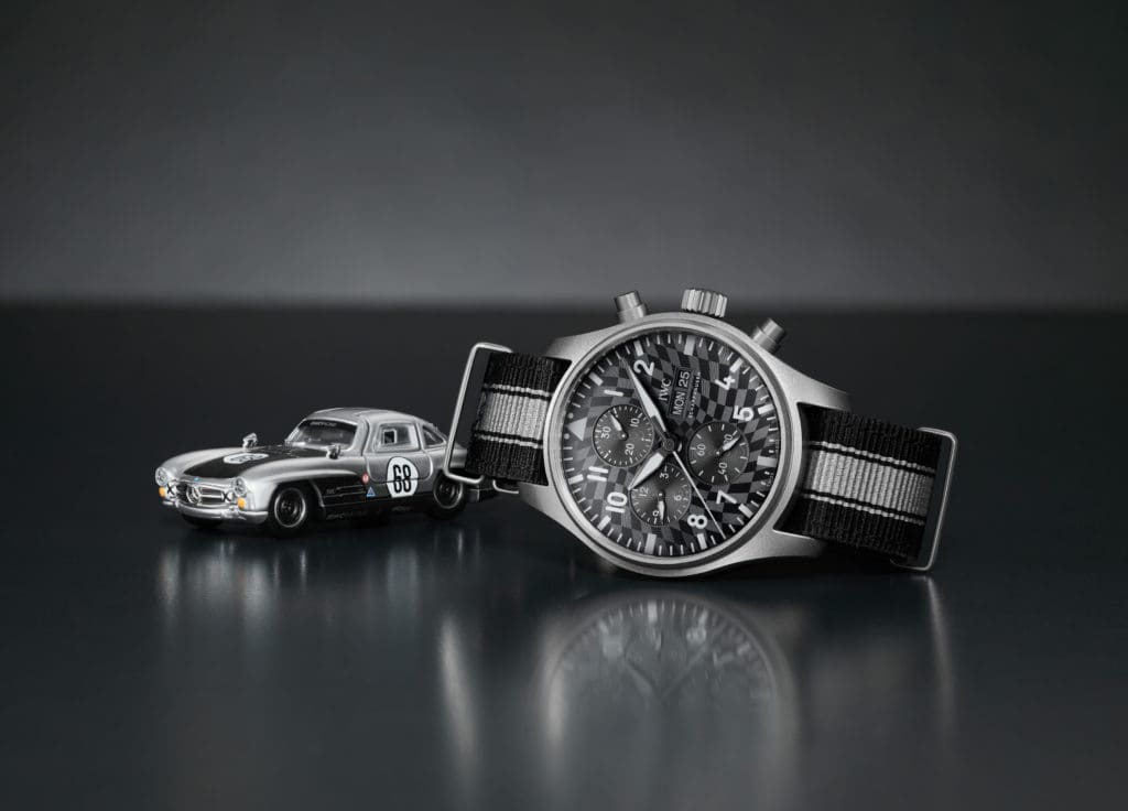 INTRODUCING: The IWC x Hot Wheels Racing Works Pilot’s Watch Chronograph Edition