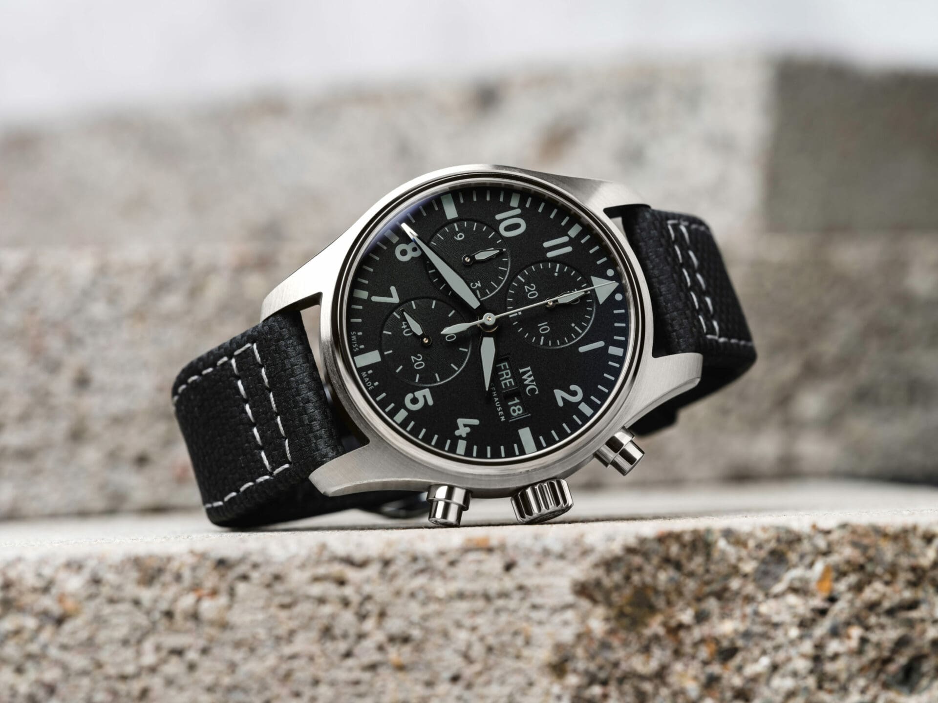 Introducing The Collective x IWC Pilot s Watch Chronograph