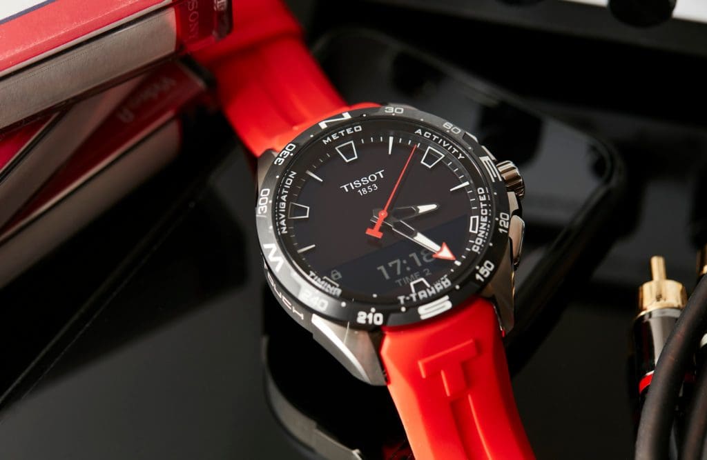 VIDEO: The Tissot T-Touch Connect Solar is an everyday smartwatch for any collector