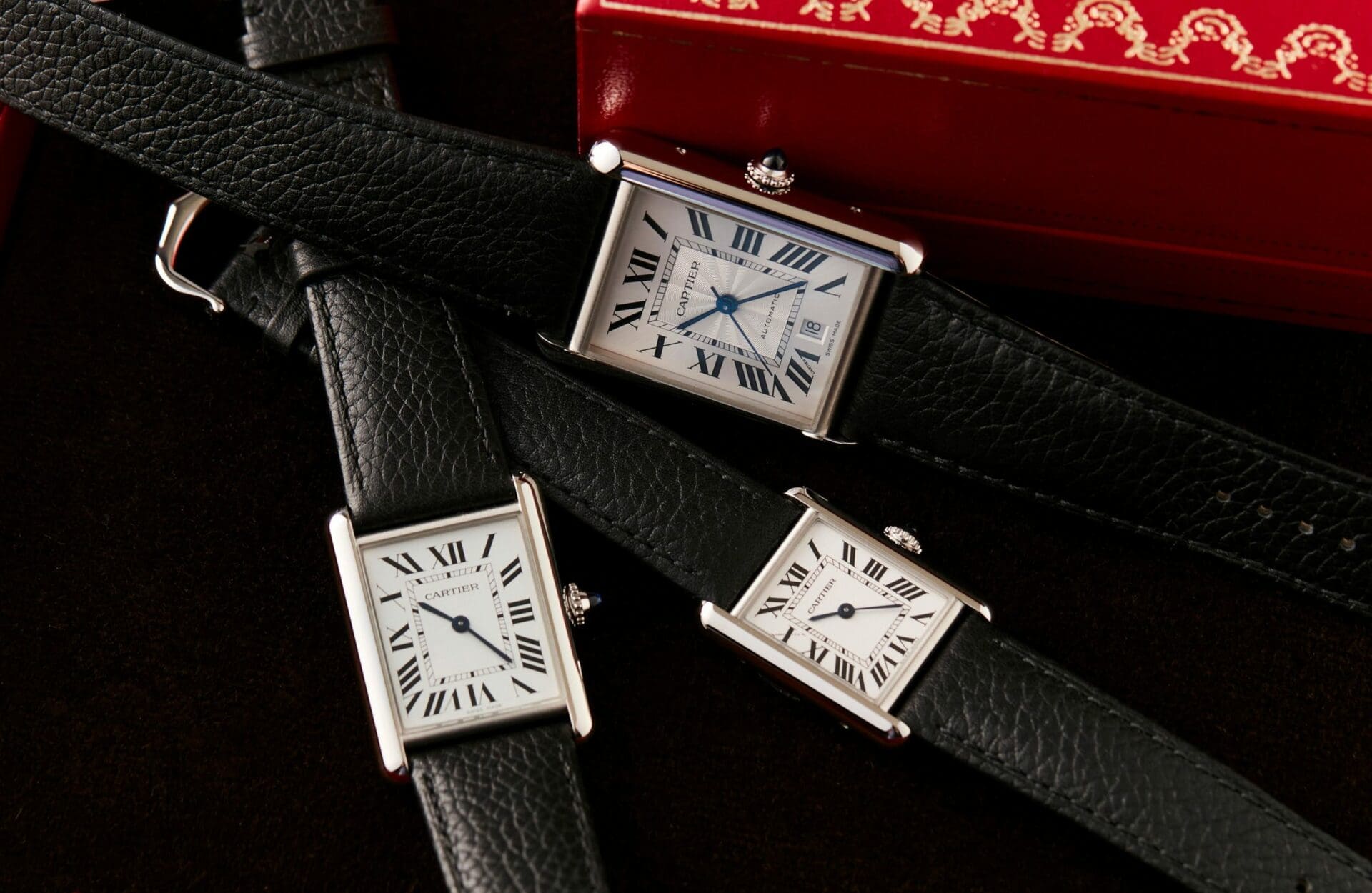 The Cartier Tank Must Collection offers classic design at an accessible ...