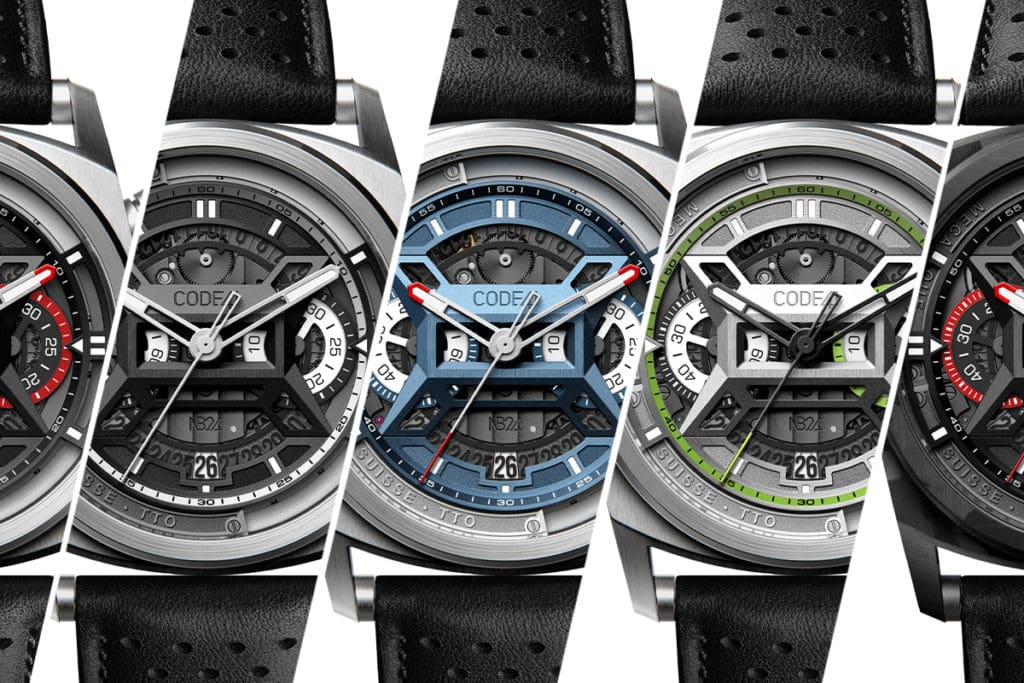 The CODE41 NB24 Edition 2 Chronograph offers complex Swiss watchmaking at an accessible price