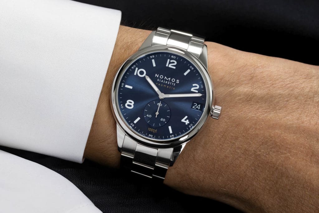 Is the Nomos Glashütte Club Sport Neomatik 42 the new value rival of the Rolex Datejust?