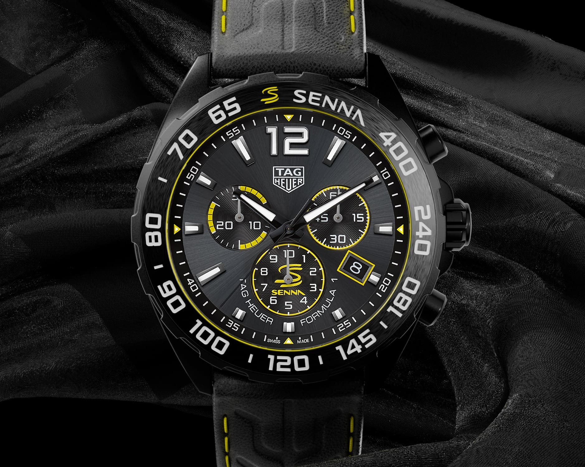 INTRODUCING: The TAG Heuer Formula 1 Senna Special Edition