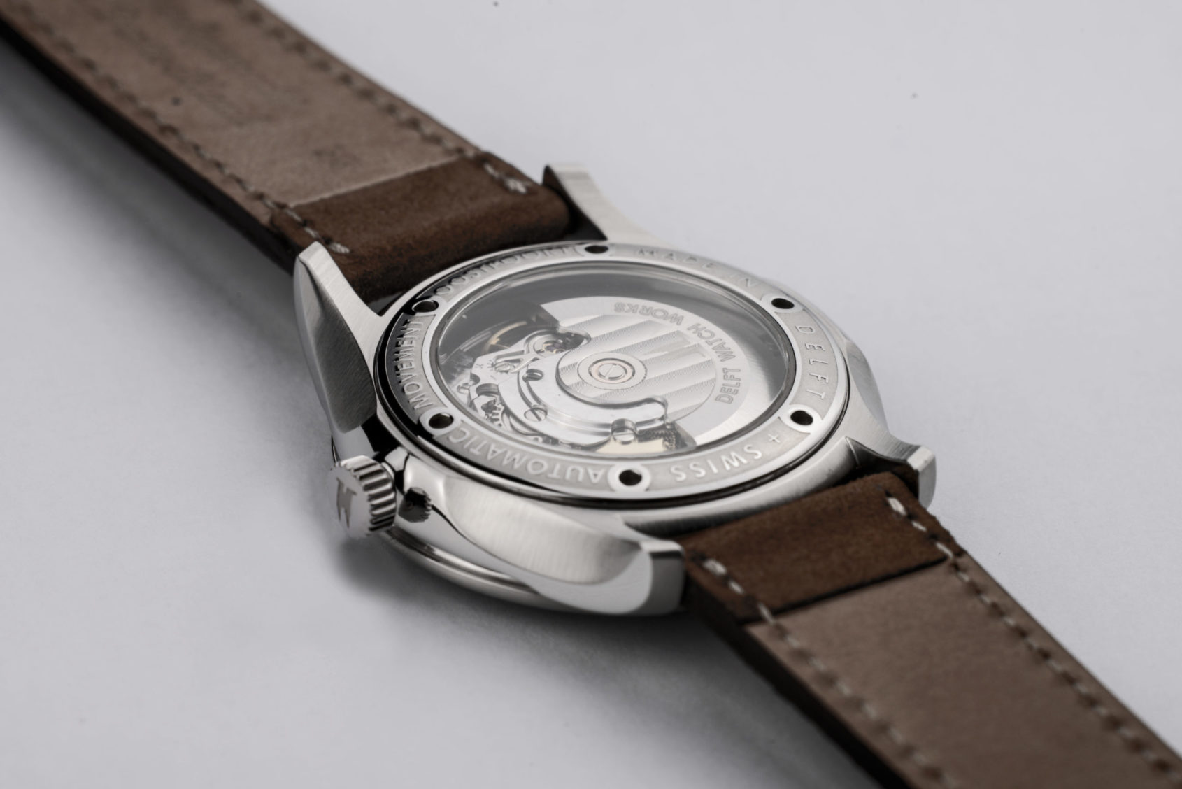 The Delft Watch Works Oostpoort delivers casual dress vibes at value
