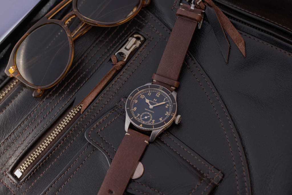 INTRODUCING: The Hamilton Khaki Aviation Pilot Pioneer is a well-priced daily wearer