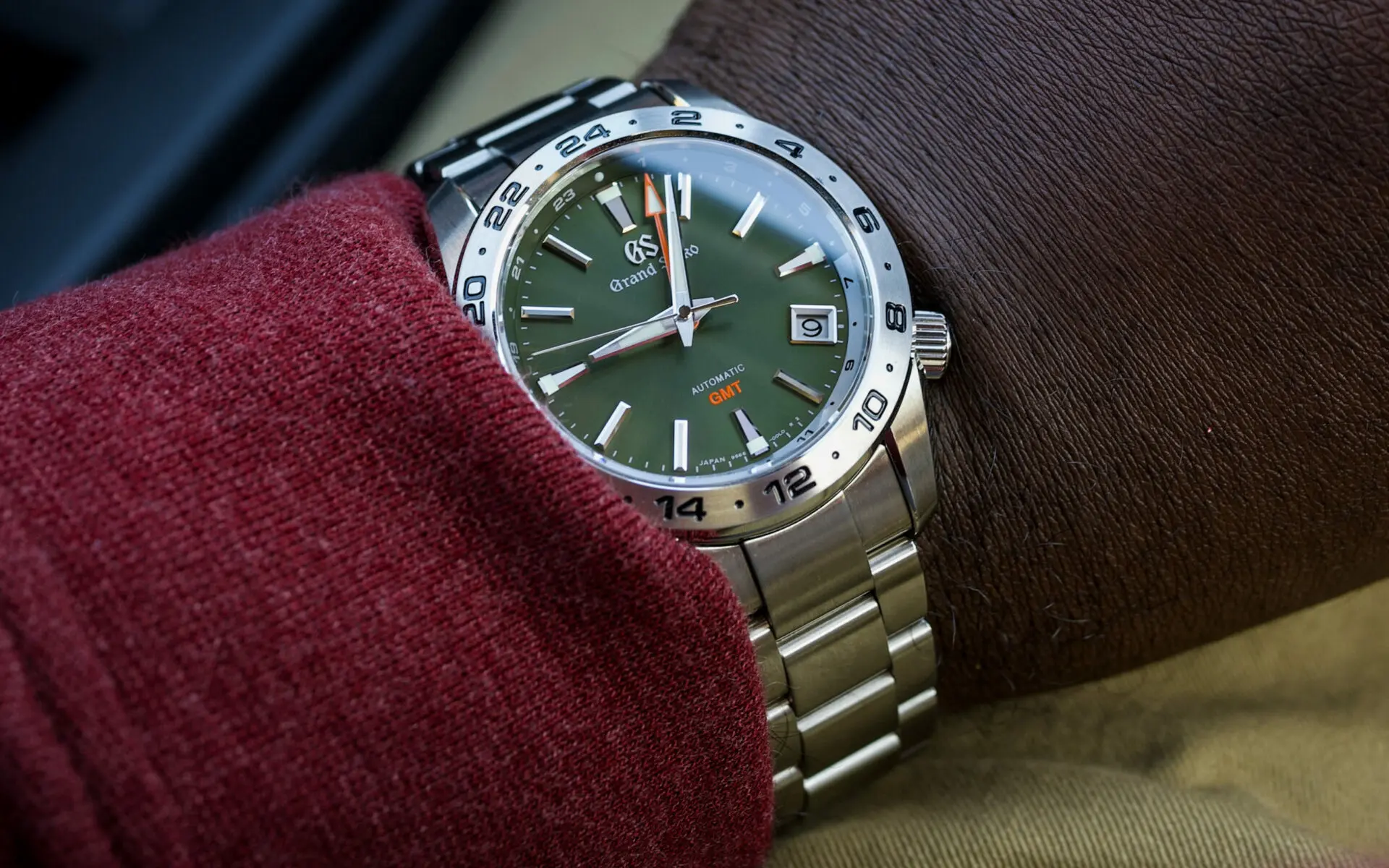 Ricardo Finds Horological Bliss with the Grand Seiko Sport SBGM247