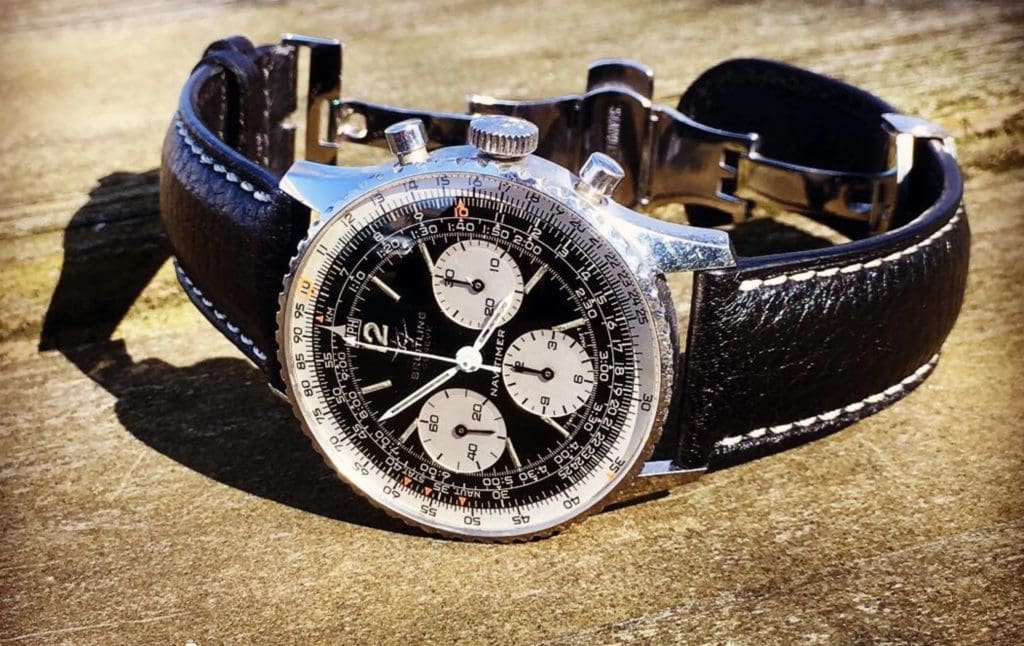 Flying high once more – how I revived my late father’s Breitling Navitimer