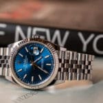 A MONTH ON THE WRIST: Why I’ve already forged a special connection with my new Rolex Datejust 36 ref. 126234