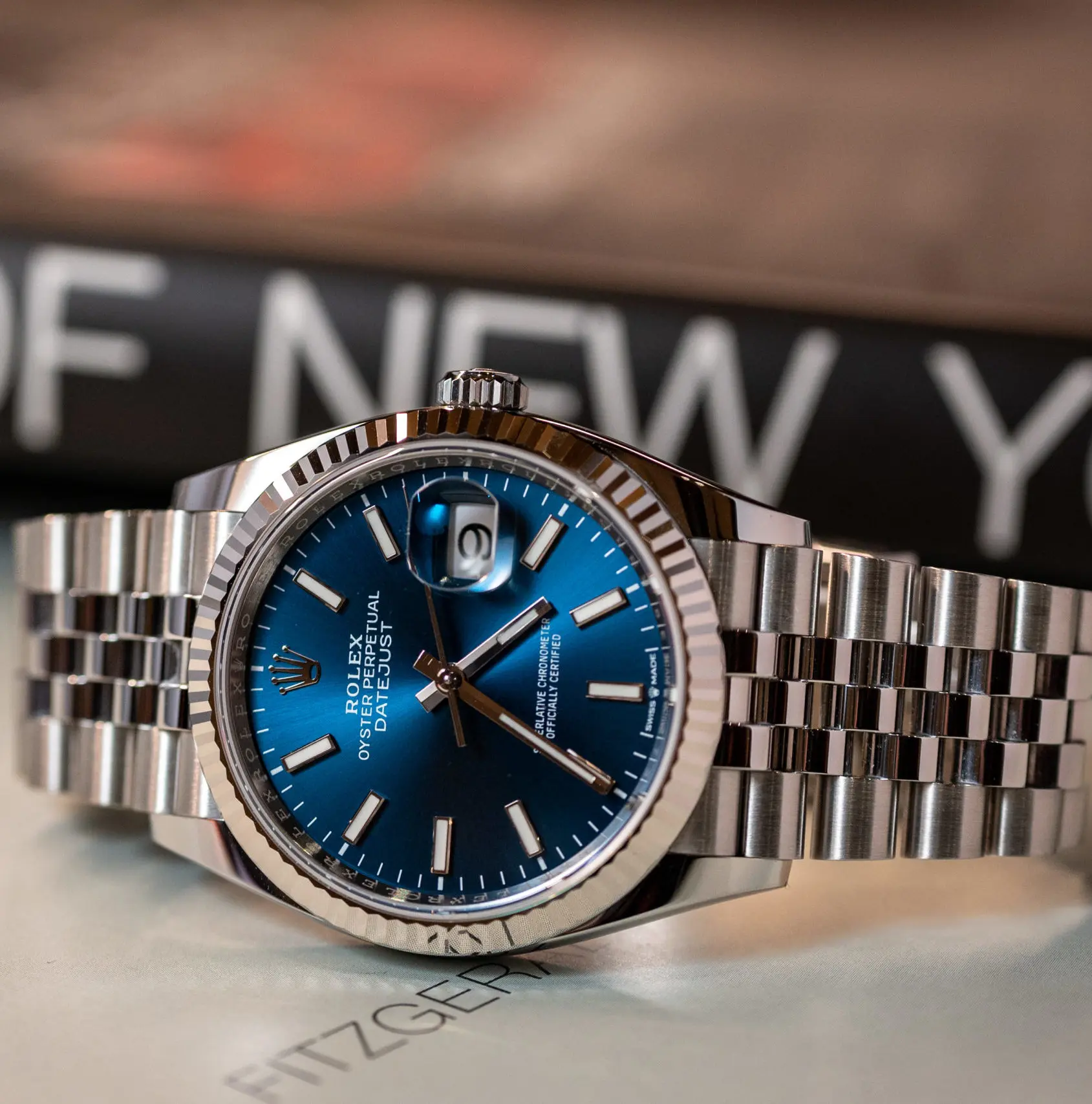A MONTH ON THE WRIST: Rolex Datejust 36 ref. 126234