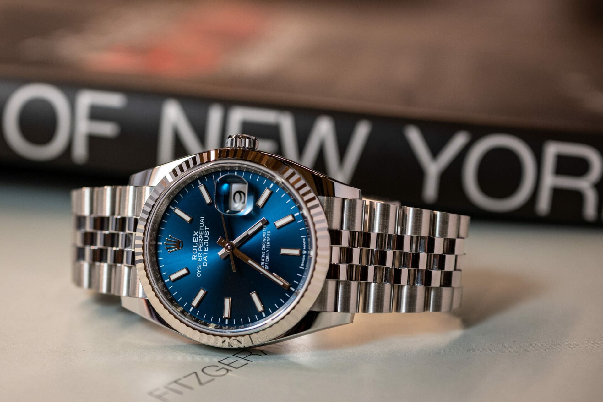 Datejust blue hotsell