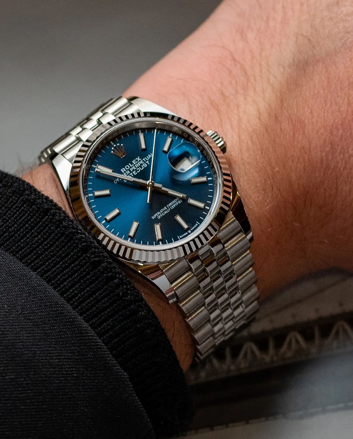 A MONTH ON THE WRIST: Rolex ref. 126234