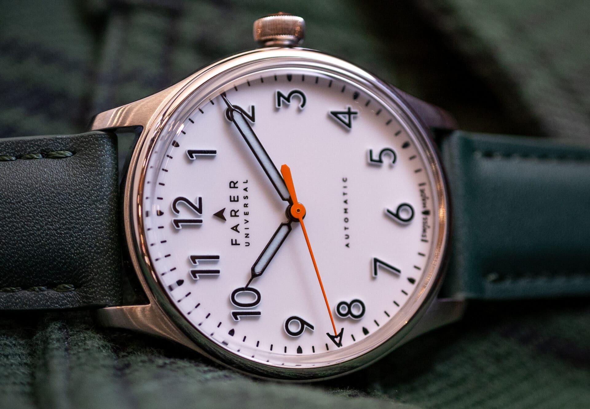 The British Invasion: Farer Debuts Four New Watches in New York City