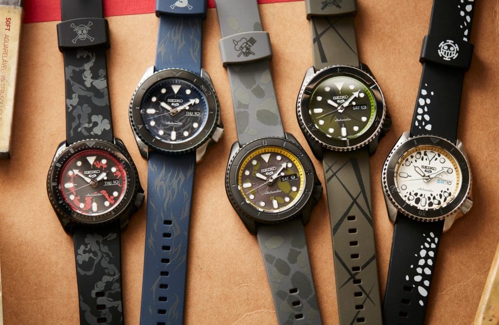 VIDEO: The Seiko 5 Sports ONE PIECE Limited Edition Collection