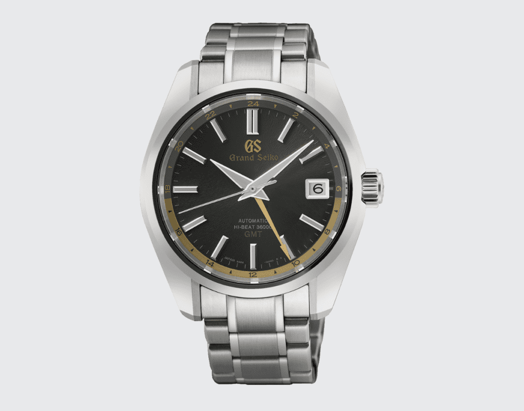 INTRODUCING: The Grand Seiko SBGJ253 is a GMT with a lustrous black dial
