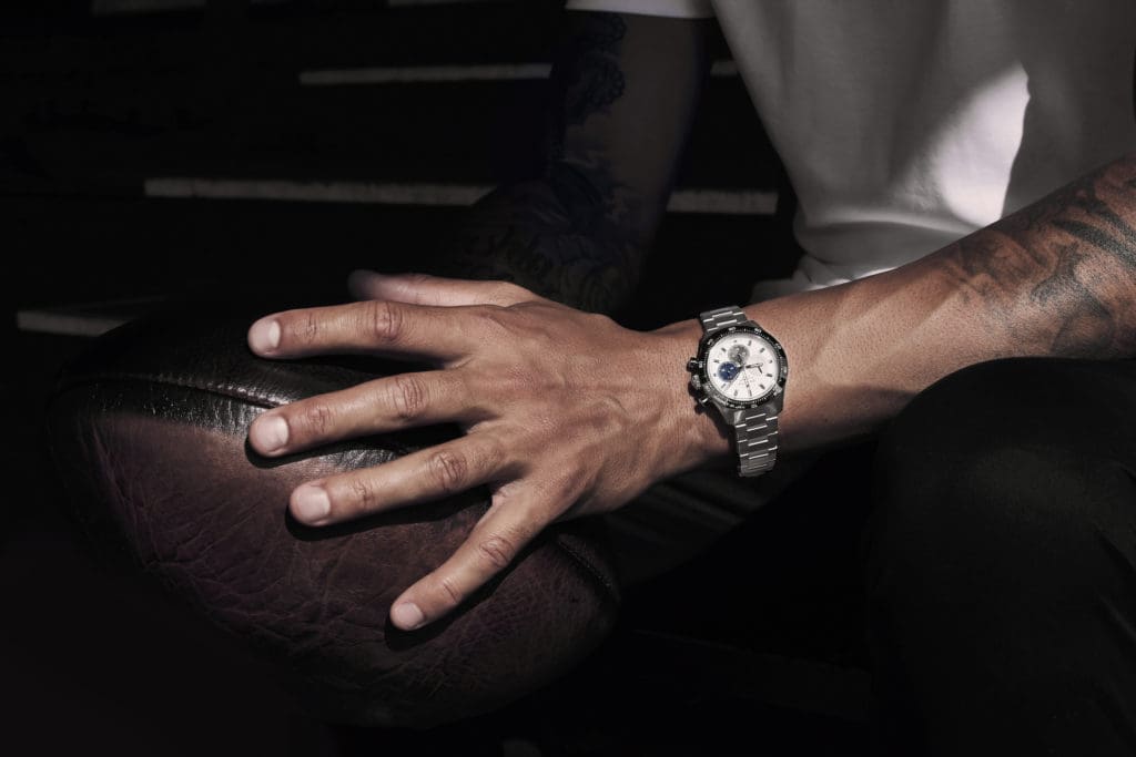 AFL superstar Buddy Franklin teams up with Zenith and what that means for the brand