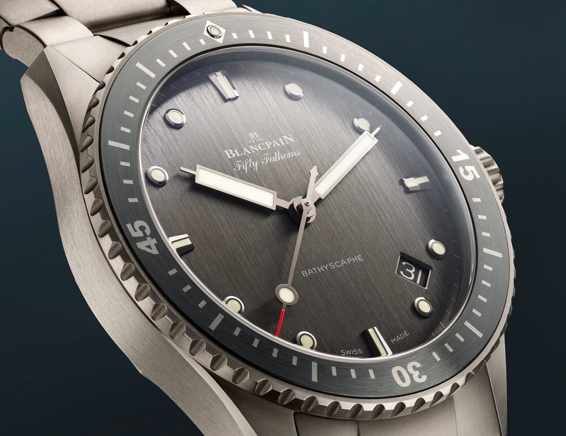 INTRODUCING: The Blancpain Bathyscaphe Titanium is a sexy beast of a dive watch