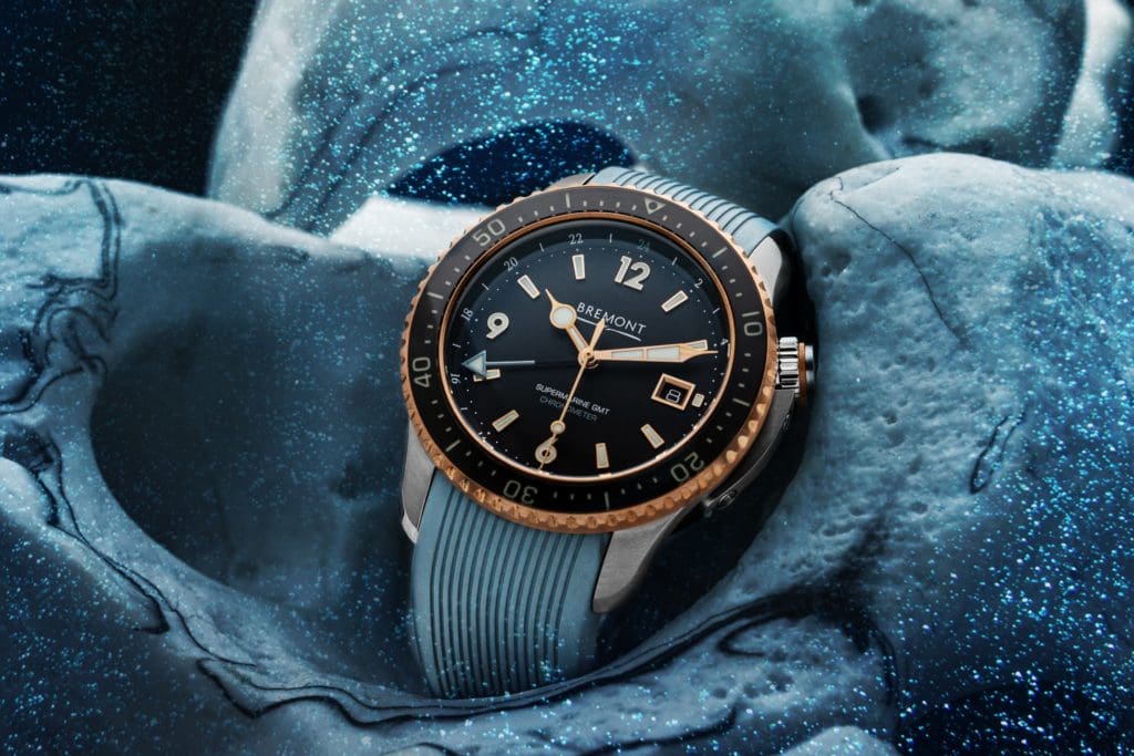 INTRODUCING: The Bremont Supermarine Descent II is a GMT diver with supermodel looks