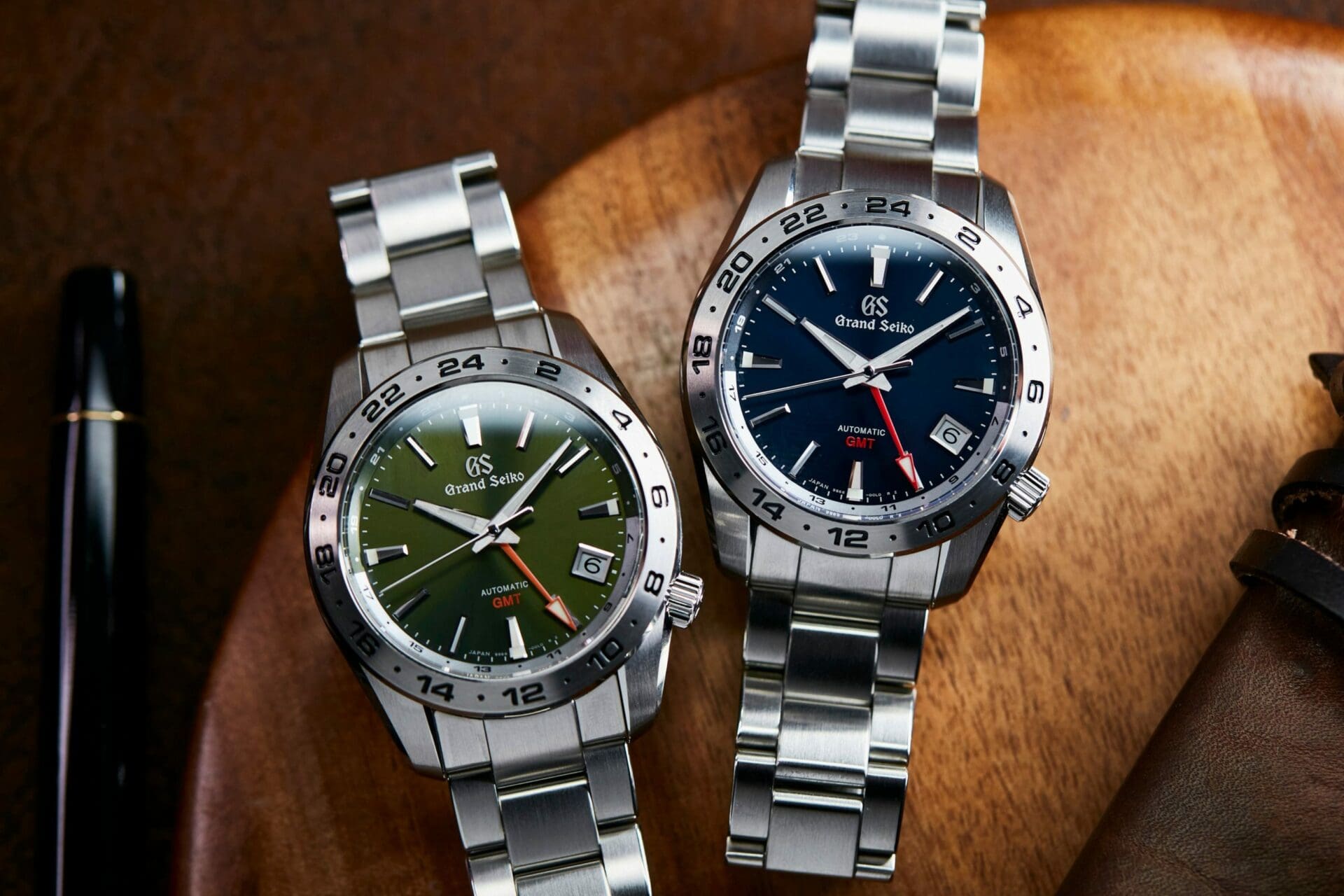 New: Grand Seiko SBGM247 and SBFM245 mechanical GMT watches 