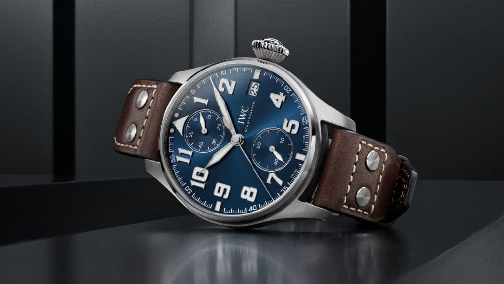 INTRODUCING: The IWC Big Pilot’s Watch Monopusher Edition “Le Petit Prince”
