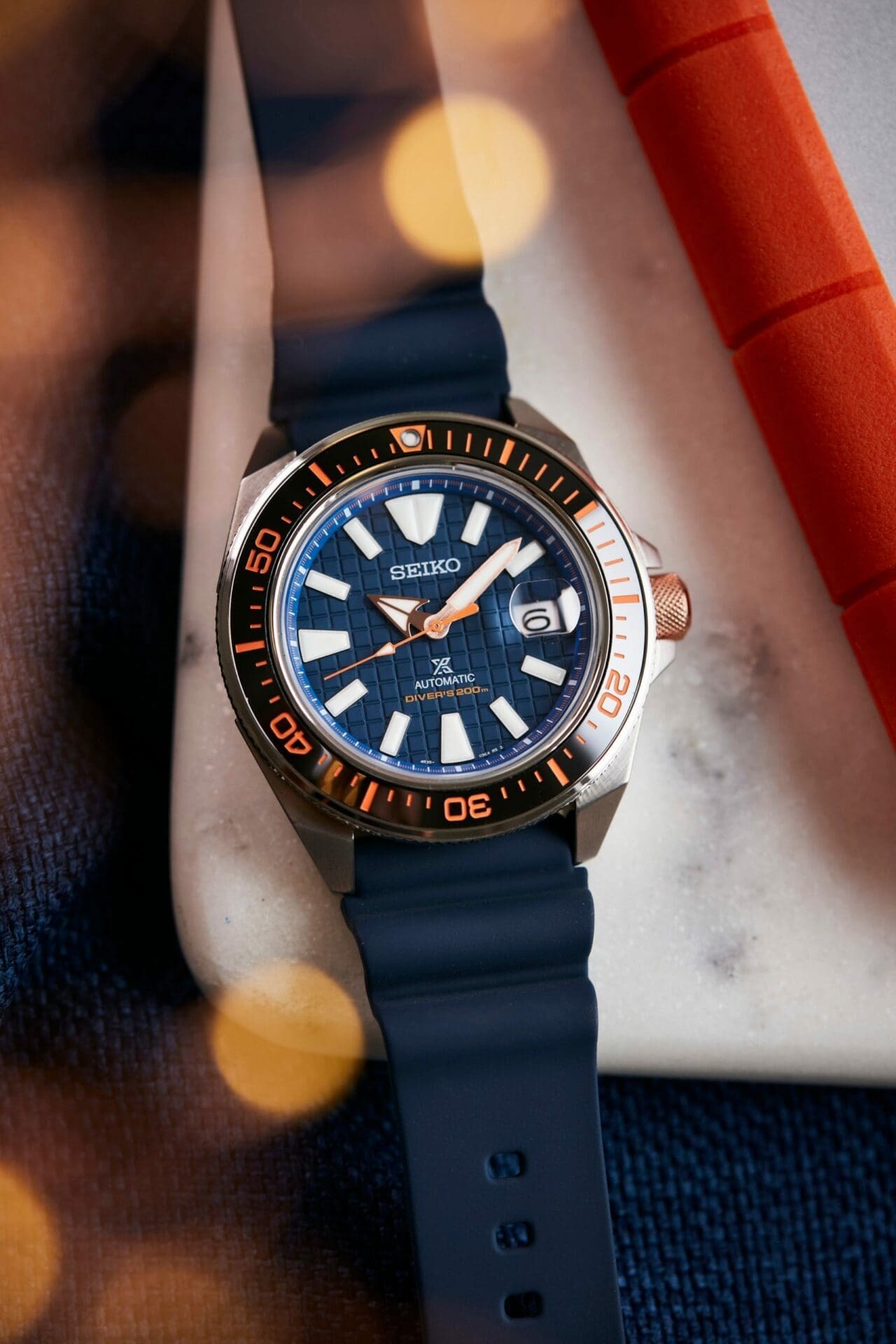 HANDS ON: The Seiko Prospex Samurai Save The Ocean, Asia Special Edition SRPH43