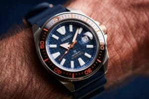 HANDS ON: The Seiko Prospex Samurai Save The Ocean, Asia Special Edition SRPH43