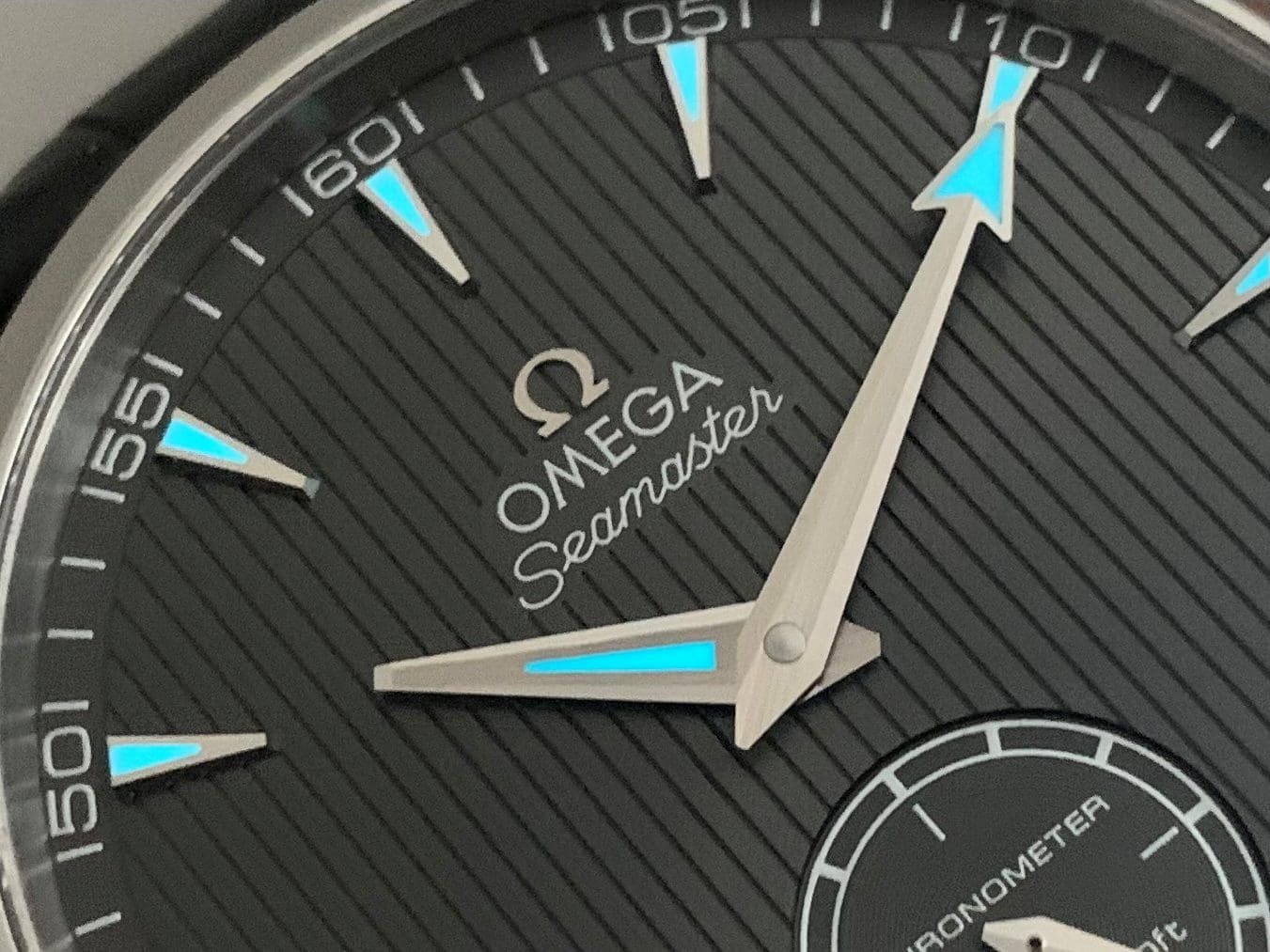 The Omega Aqua Terra XXL is a whopping great land yacht for the wrist