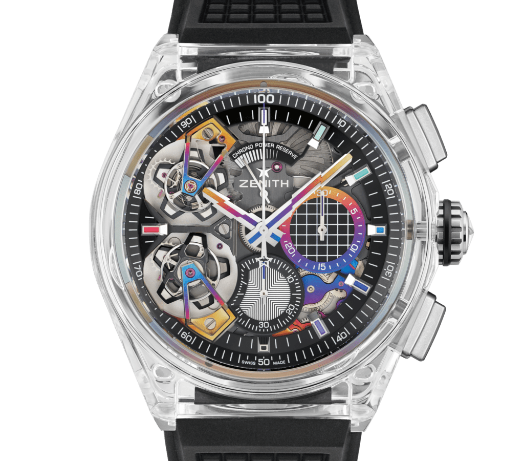 Is the Zenith DEFY 21 Double Tourbillon Only Watch 2021 the most batshit crazy watch of the year?