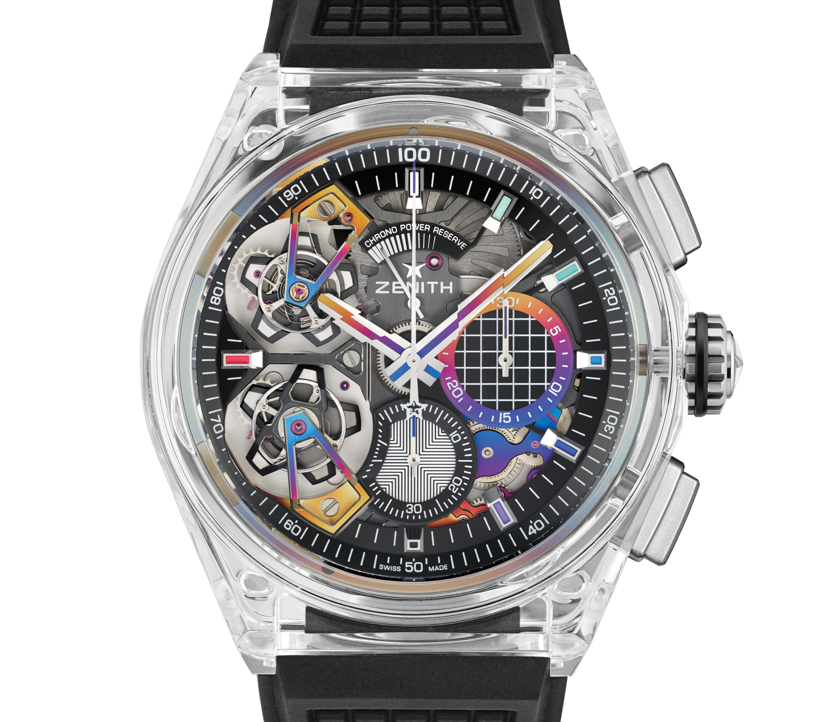 Zenith gets colourful with one of the best watches of 2023