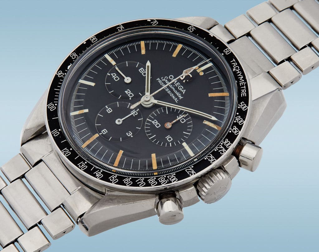Ralph Ellison’s Omega Speedmaster breaks the record for the most expensive 145.012 ever sold