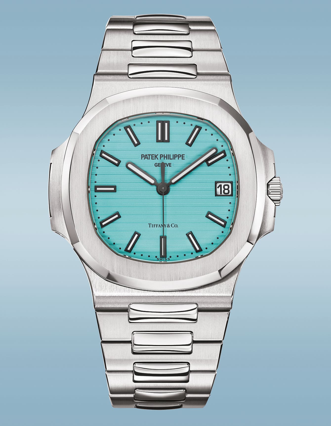 Patek Philippe - Nautilus 5711/1A-018 for Tiffany, Time and Watches
