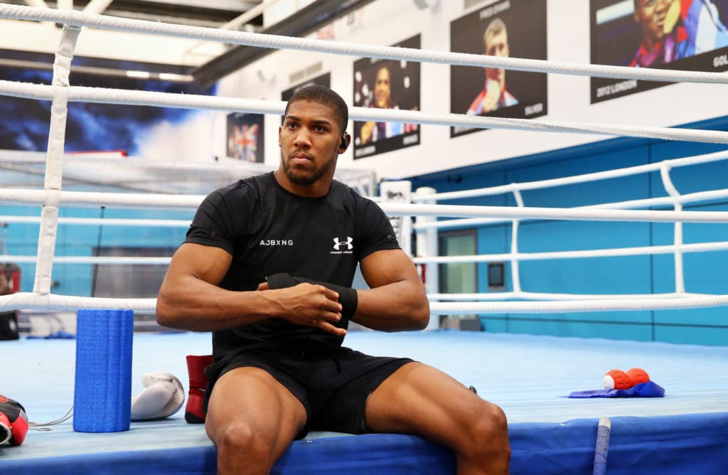 Anthony Joshua’s watch collection currently outweighs his boxing titles…