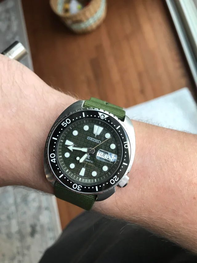 Mick jagger seiko online turtle