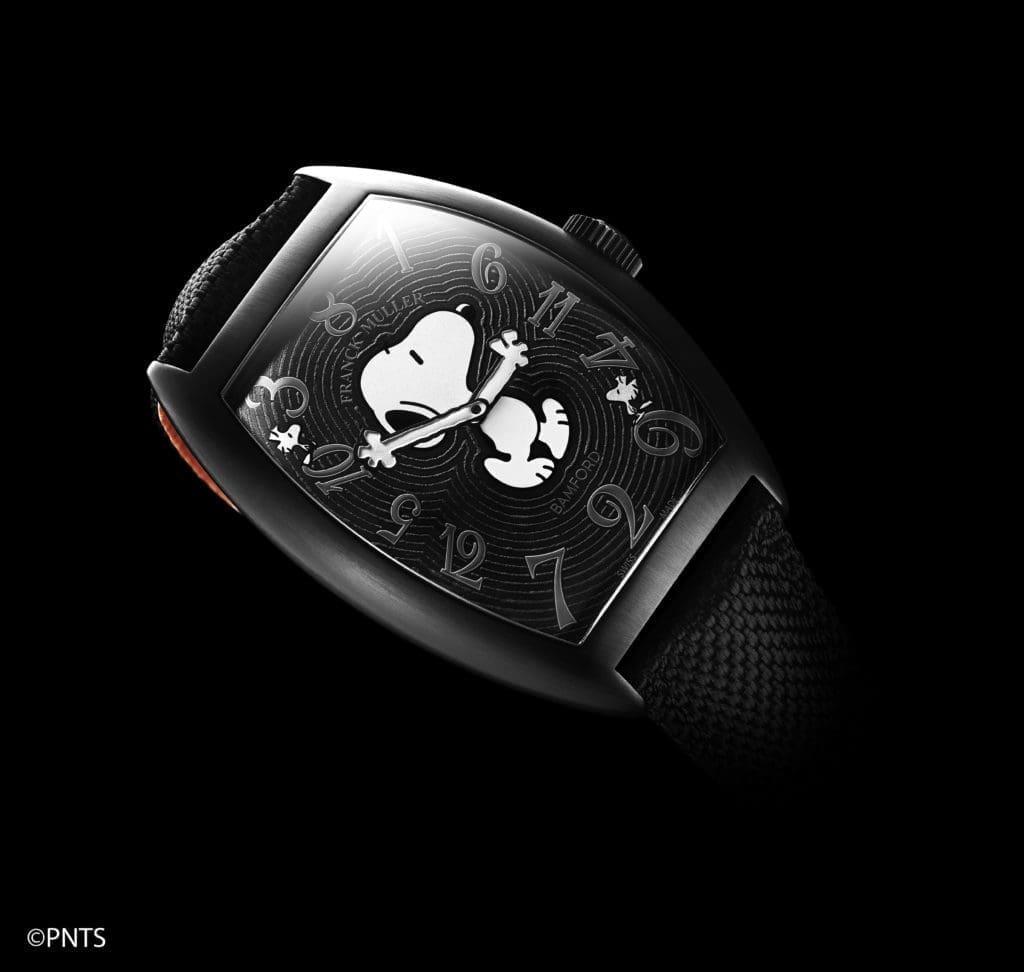 INTRODUCING: The Franck Muller x Bamford Watch Department Snoopy inspired Crazy Hours