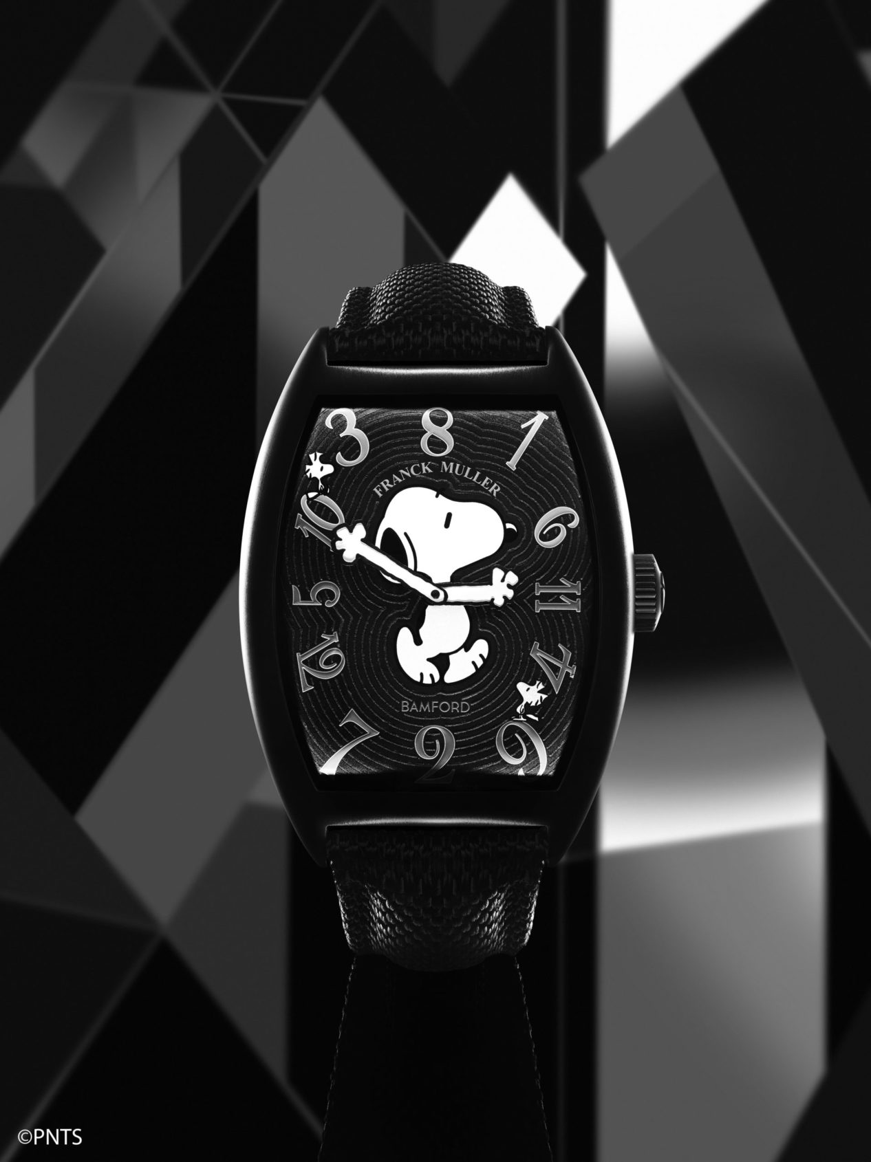 Franck Muller x Bamford Watch Department Snoopy