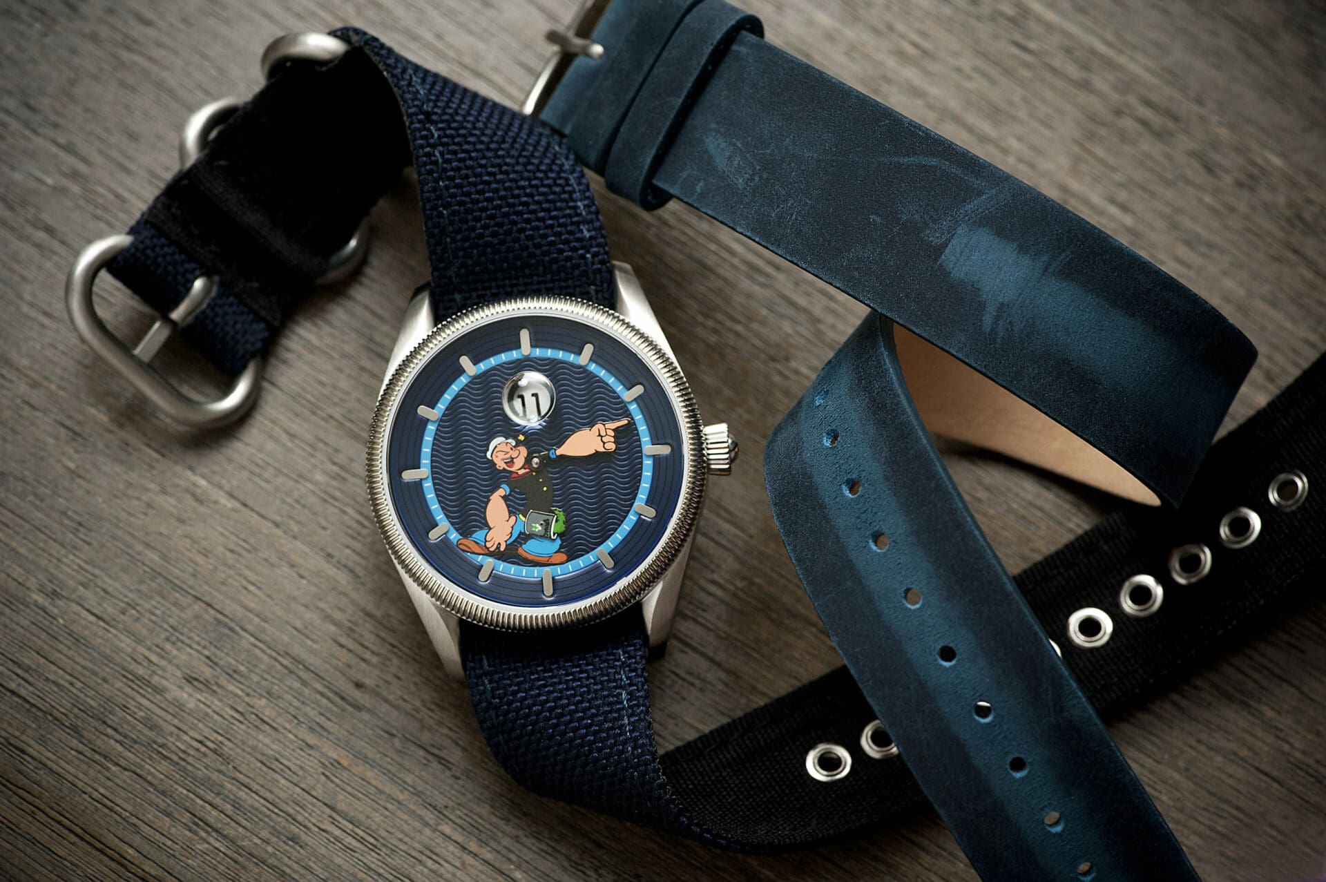 MICRO MONDAYS: Well blows me down, it’s the Vario ИAVI x POPEYE Nautical Watches