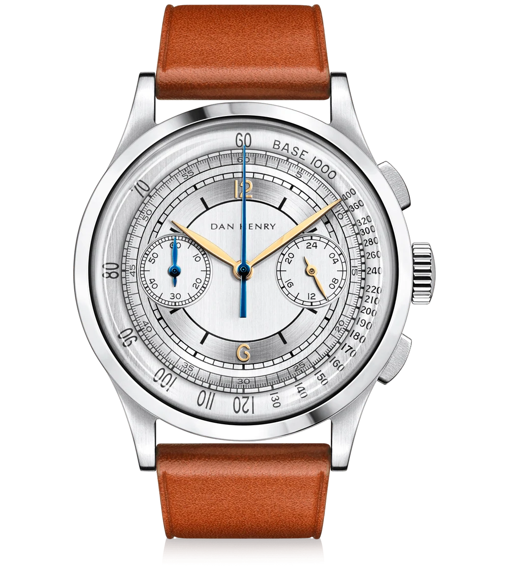 mechaquartz chronograph