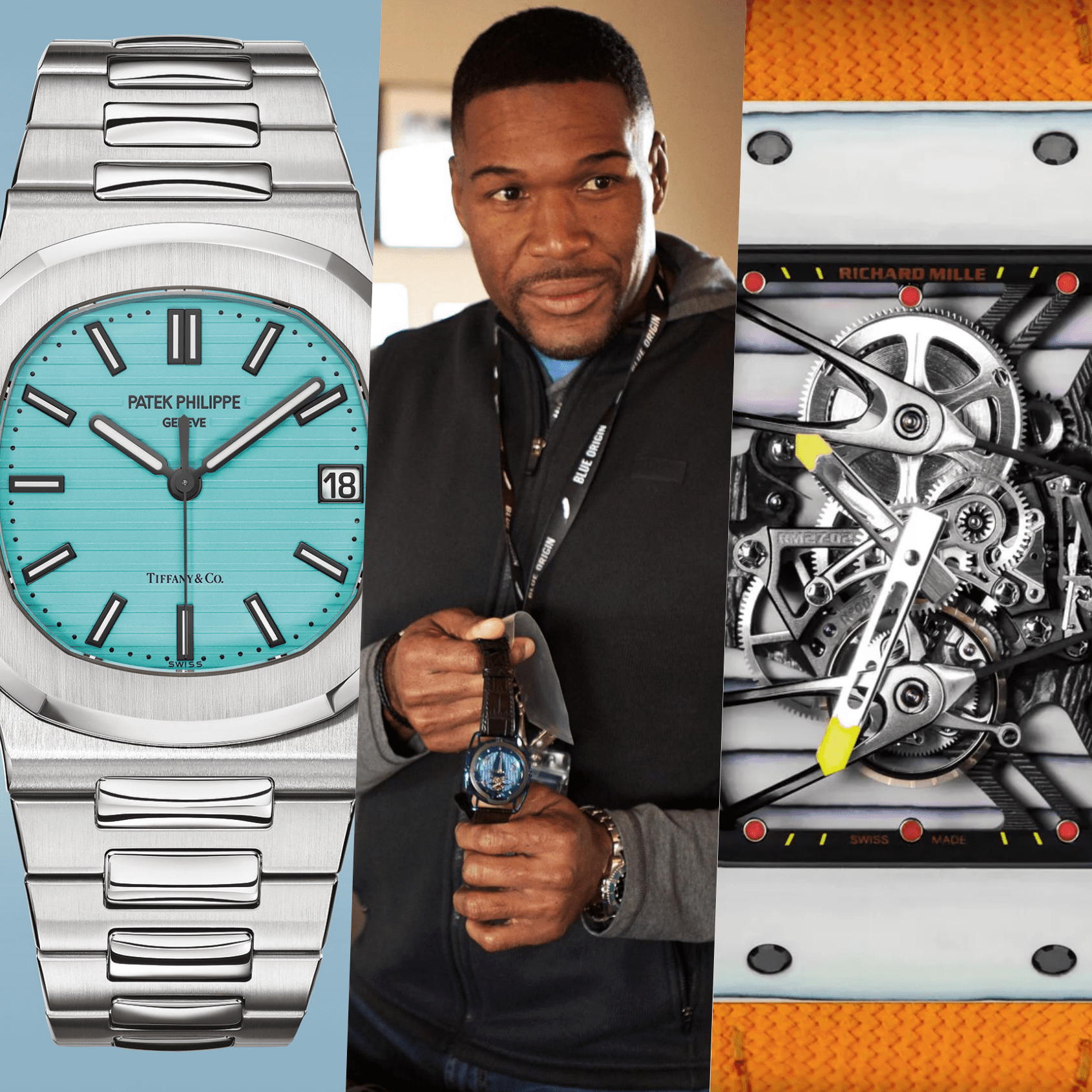 FRIDAY WIND DOWN: Tiffany madness, DeBethune and Richard Mille in space, and a Marvel Hawkeye Rolex?