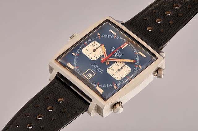 Why the Heuer Monaco is still the watch world’s ultimate square deal