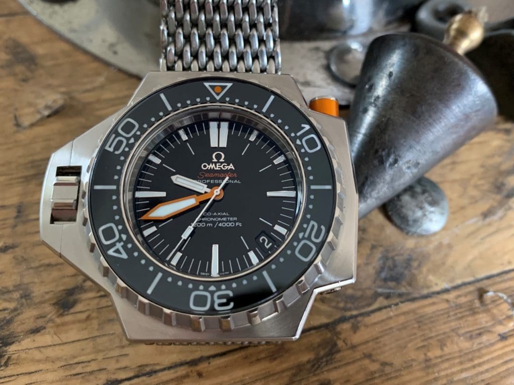 Farewell to the Omega Ploprof in steel – the tooliest of tool watches
