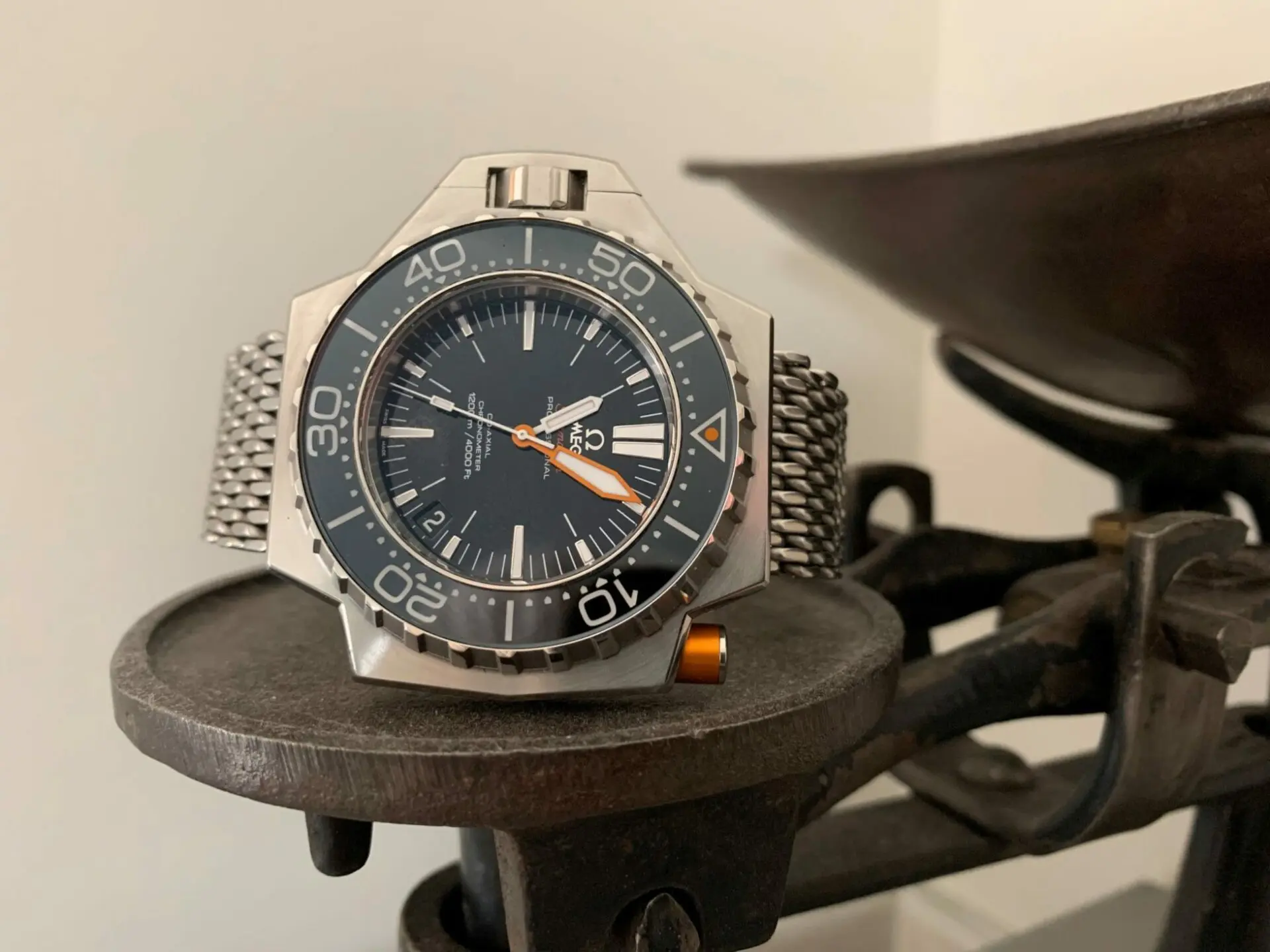 Farewell to the tooliest of tool watches, the Omega Ploprof in steel