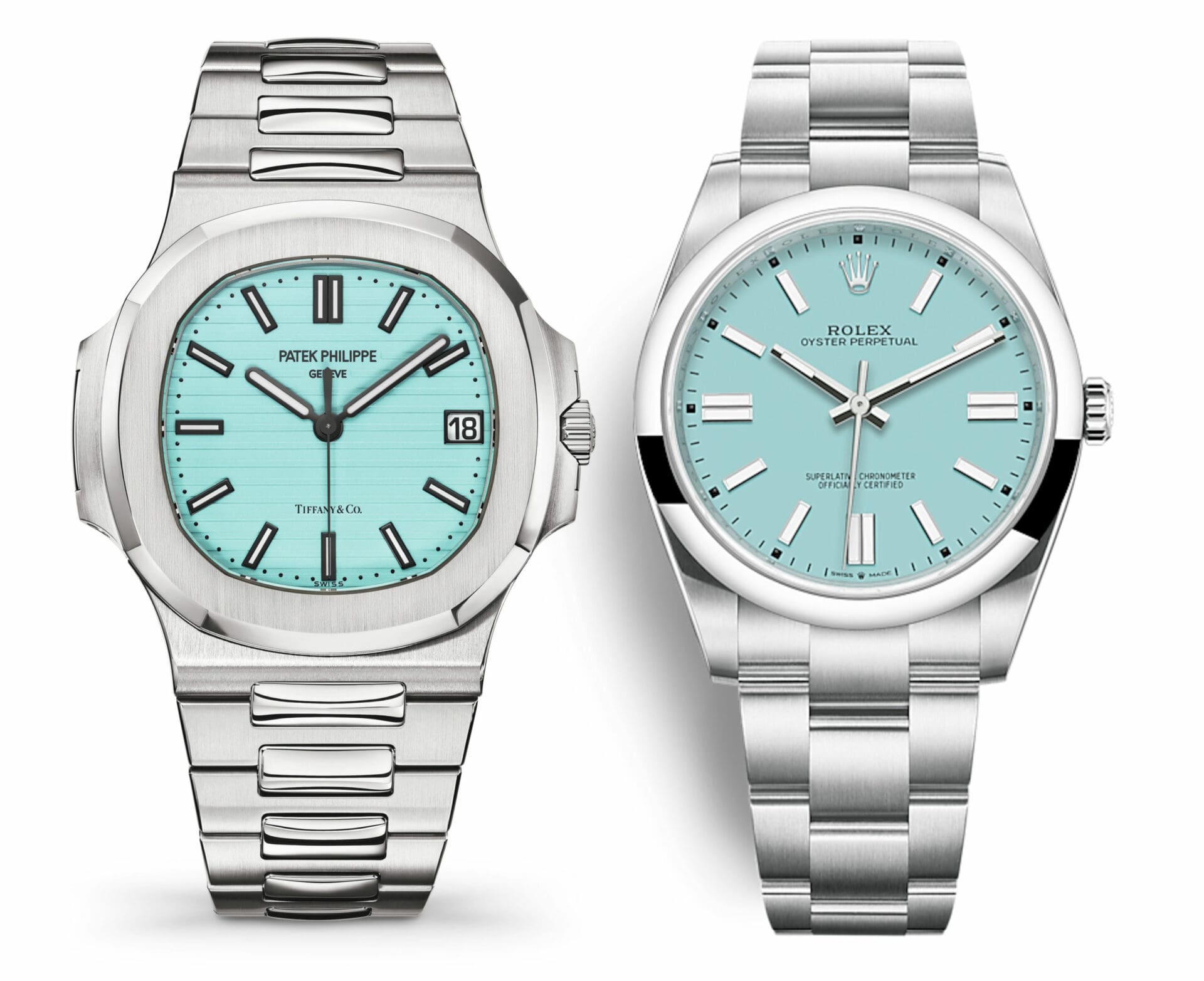 WATCH ANALYTICS WEDNESDAYS: How the Tiffany Blue Nautilus affected the Rolex OP Turquoise price