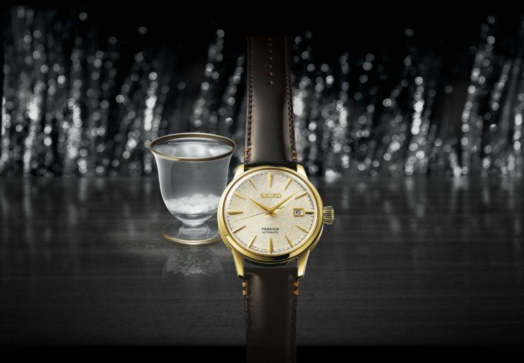 INTRODUCING: The Seiko Presage Cocktail Time Star Bar Limited Edition