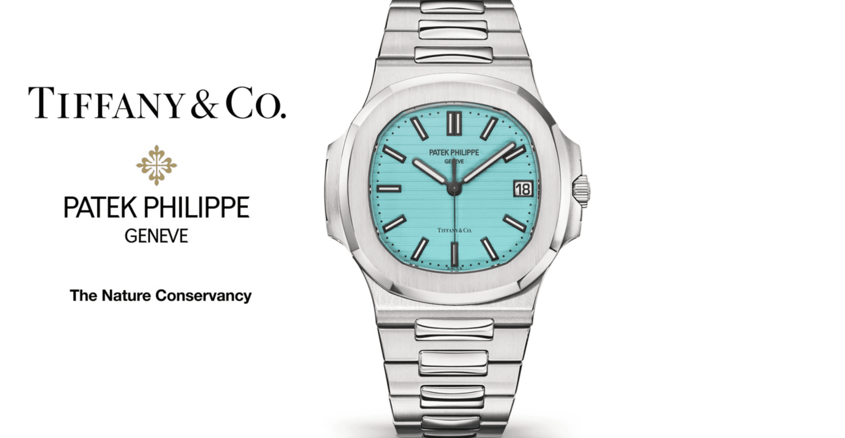 Patek Philippe Tiffany and Co. Nautilus Sells at Record Breaking