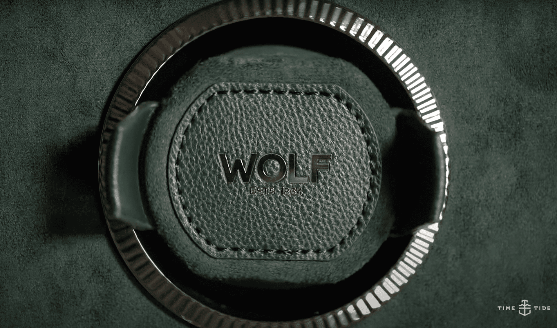 VIDEO: Keep your watches secure and wound in style with Wolf Watch Winders