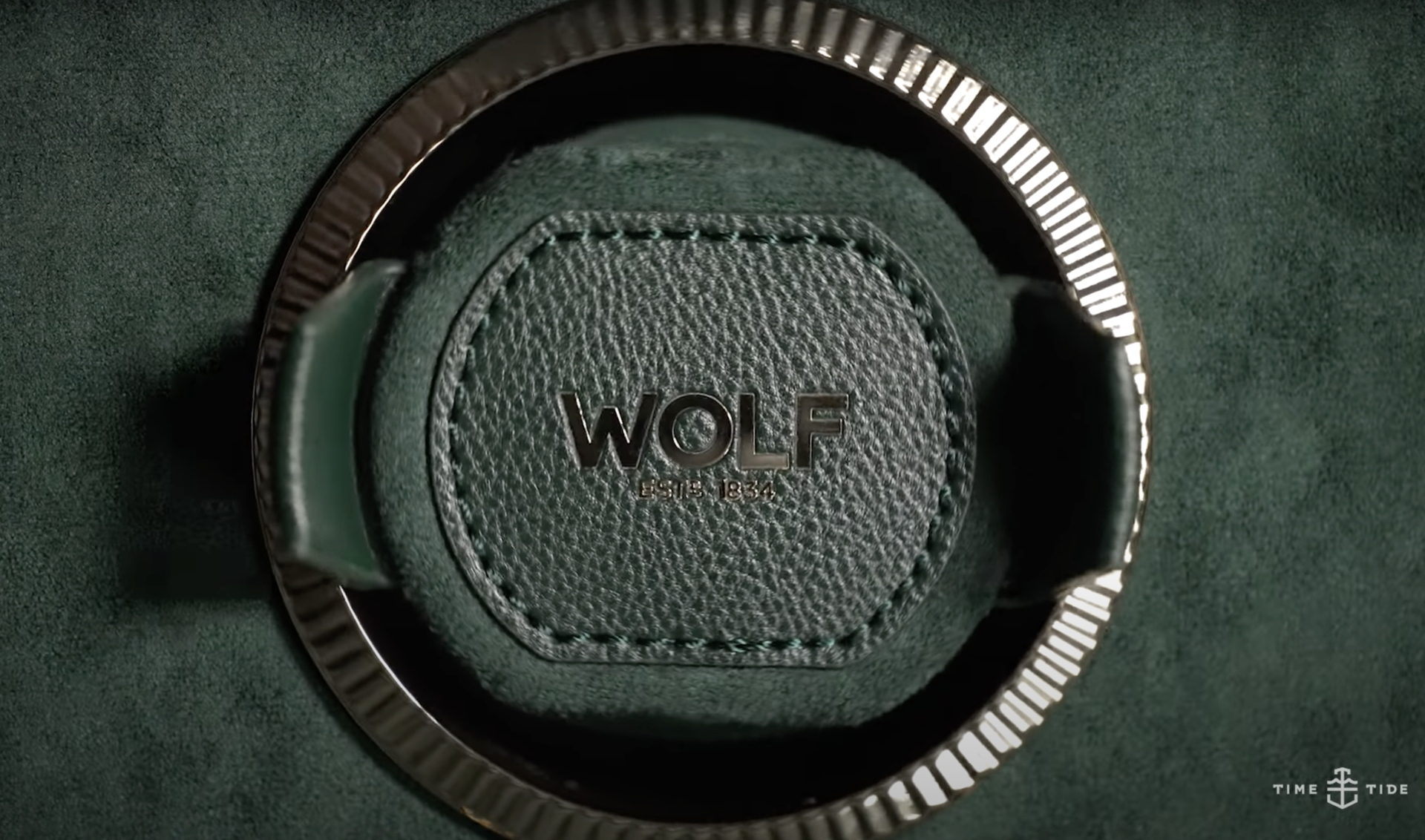 Wolf watch winder settings for online rolex